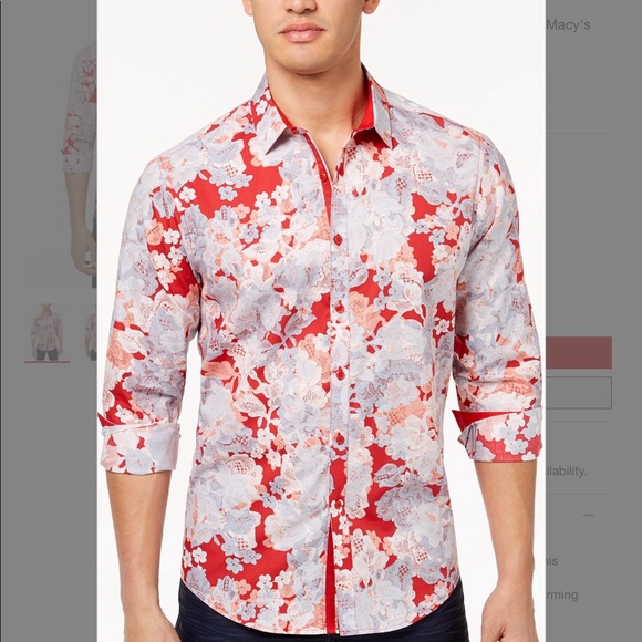 INC International Concepts Other - Long Sleeve Casual Dress Shirt NWOT